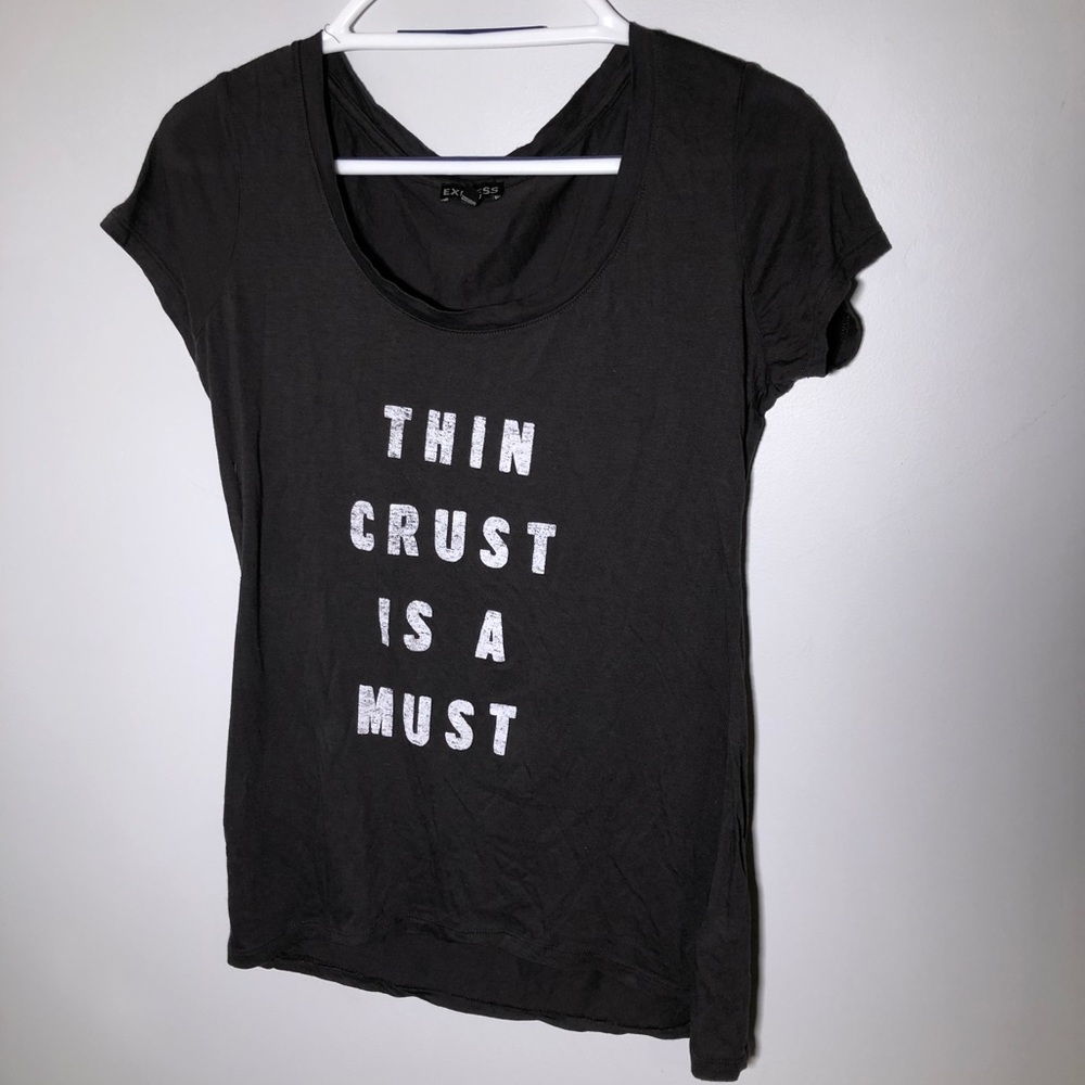 Express Funny Graphic Tee